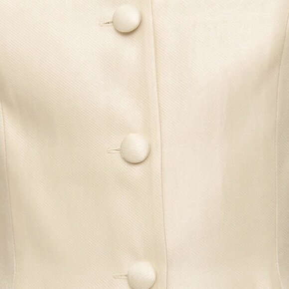 Reformation Mika Two Piece - Cream - Picture 7 of 15